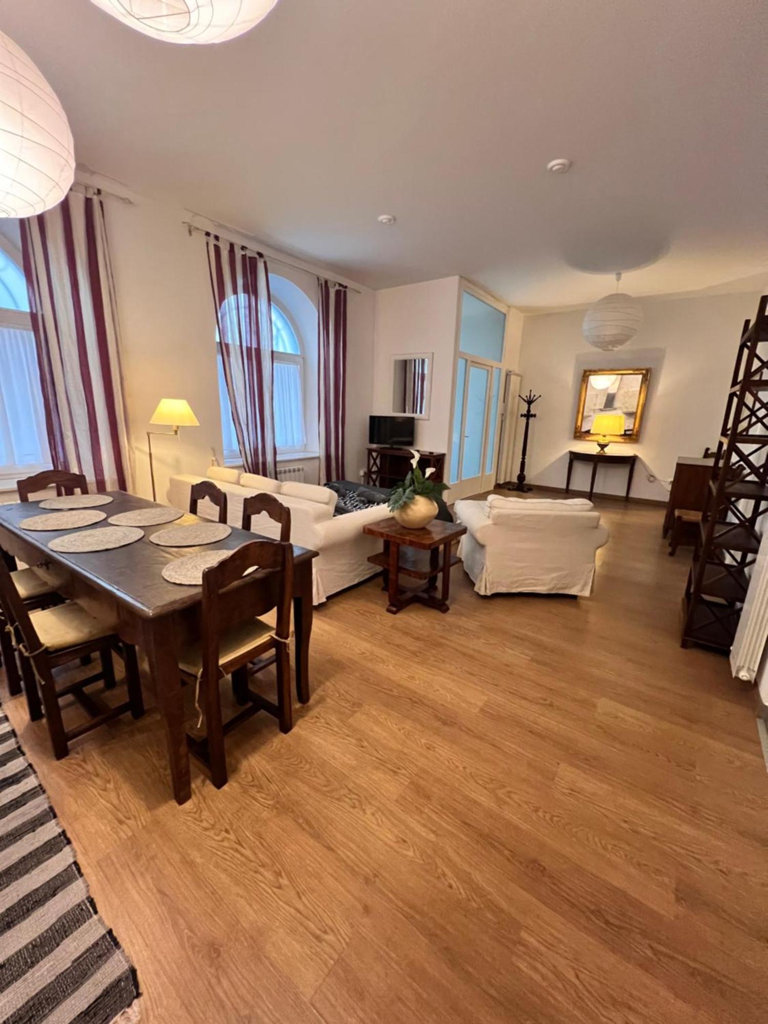 Ferienwohnung Loft With Private Parking Triest Exterior foto